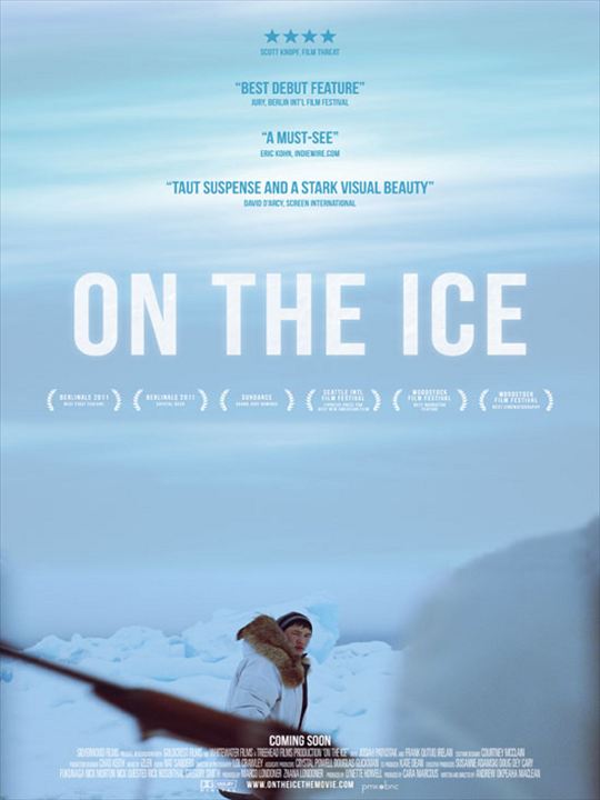 On the Ice : Kinoposter