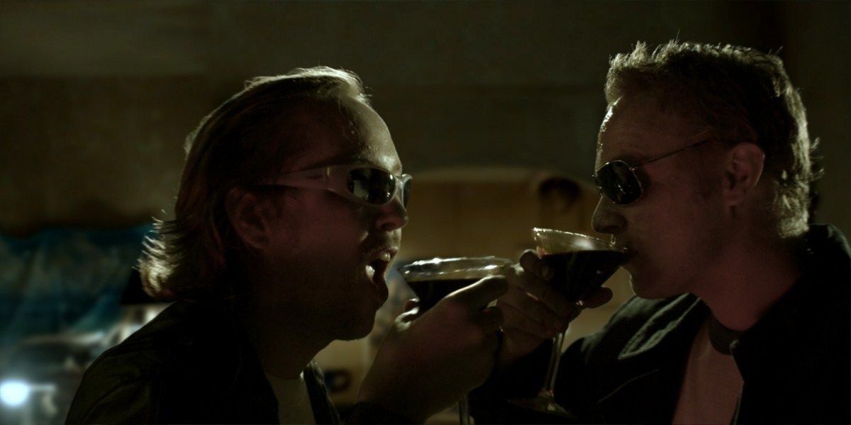 Untote wie wir - Man ist so tot wie man sich fühlt : Bild Chris Wylde, David Anders