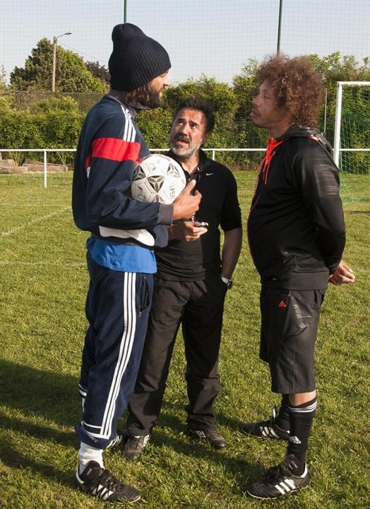 Die Vollpfosten - Never change a losing team : Bild JoeyStarr, José Garcia