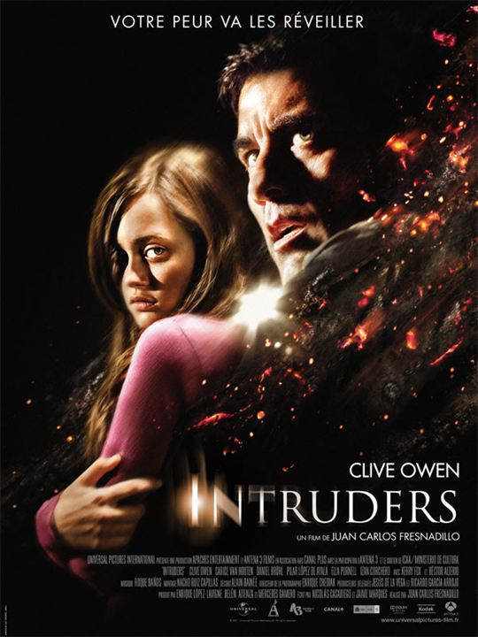 Intruders : Kinoposter
