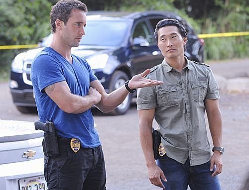 Hawaii Five-0 : Bild Alex O'Loughlin, Daniel Dae Kim