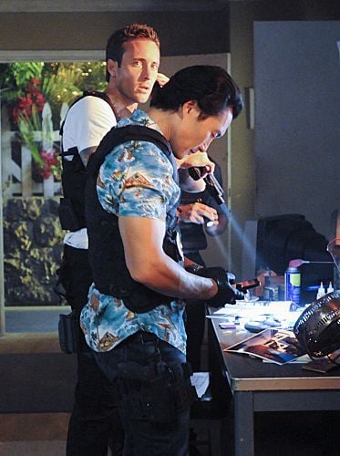 Hawaii Five-0 : Bild Daniel Dae Kim, Alex O'Loughlin