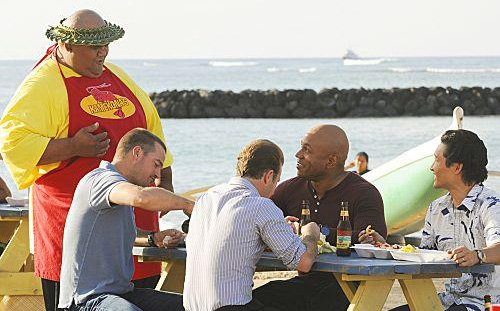 Hawaii Five-0 : Bild Daniel Dae Kim, Chris O'Donnell, Taylor Wily, Scott Caan, LL Cool J