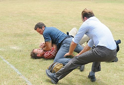 Hawaii Five-0 : Bild Kevin Carter, Scott Caan, Alex O'Loughlin