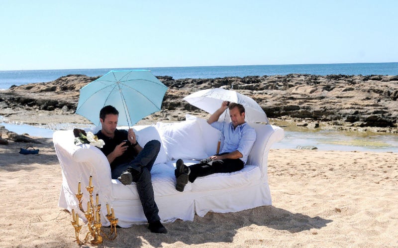 Hawaii Five-0 : Bild Alex O'Loughlin, Scott Caan