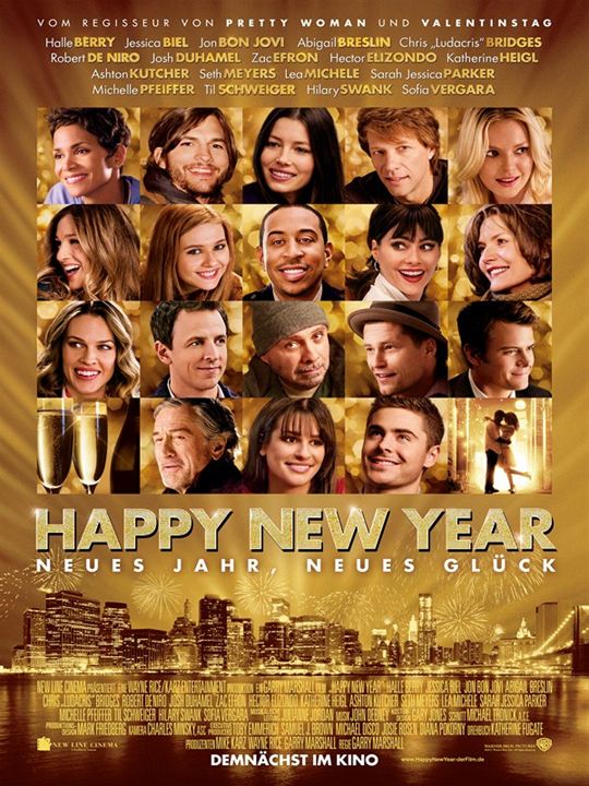 Happy New Year - Neues Jahr, neues Glück : Kinoposter