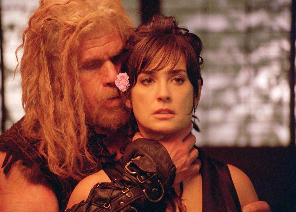 Bunraku : Bild Ron Perlman, Demi Moore