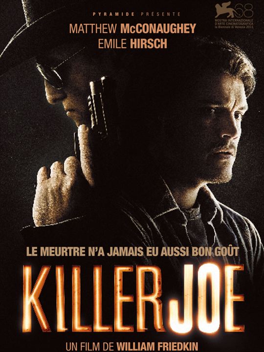 Killer Joe : Kinoposter