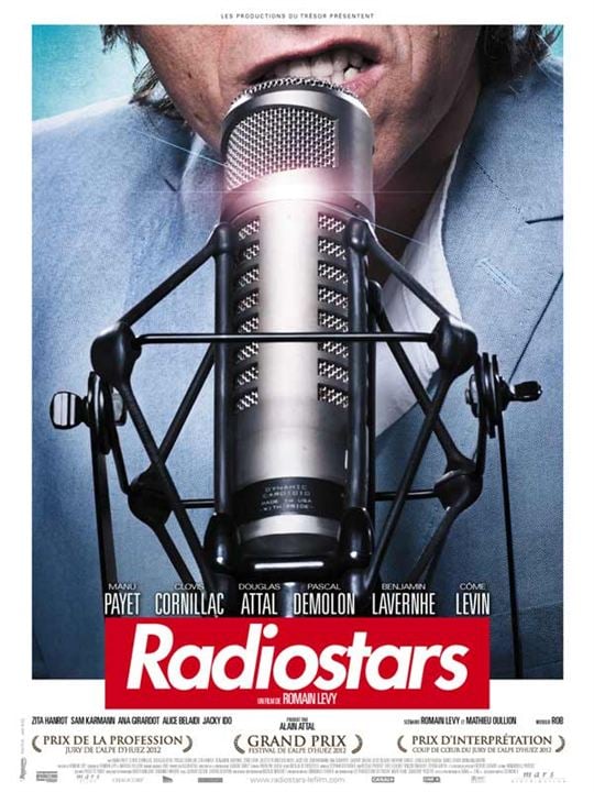 Radiostars : Kinoposter