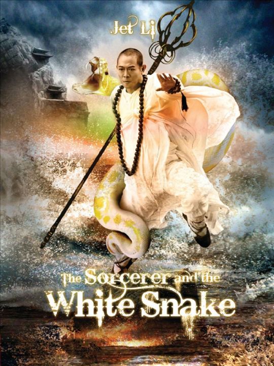 Die Legende der weissen Schlange : Kinoposter