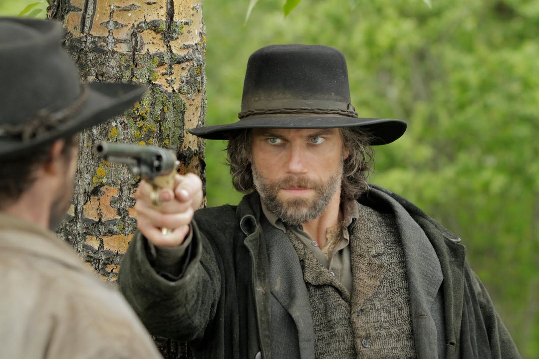 Hell On Wheels : Bild Anson Mount