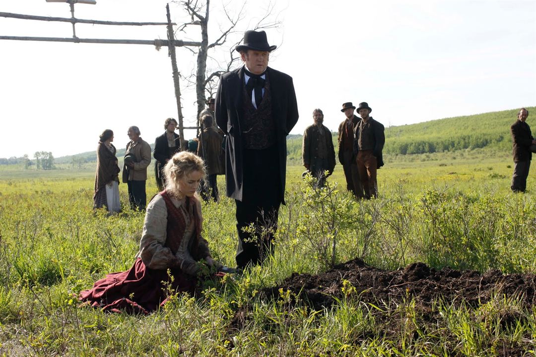Hell On Wheels : Bild Colm Meaney, Dominique McElligott