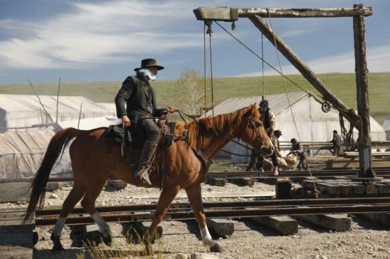 Hell On Wheels : Bild Anson Mount