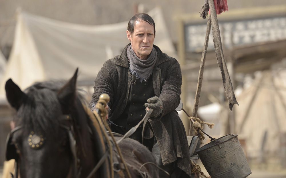 Hell On Wheels : Bild Christopher Heyerdahl