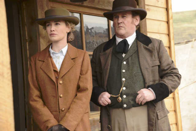 Hell On Wheels : Bild Colm Meaney, Dominique McElligott