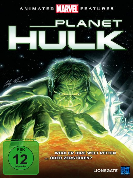 Planet Hulk : Kinoposter