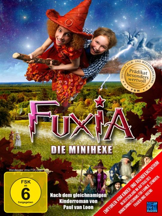 Fuxia - Die Minihexe : Kinoposter