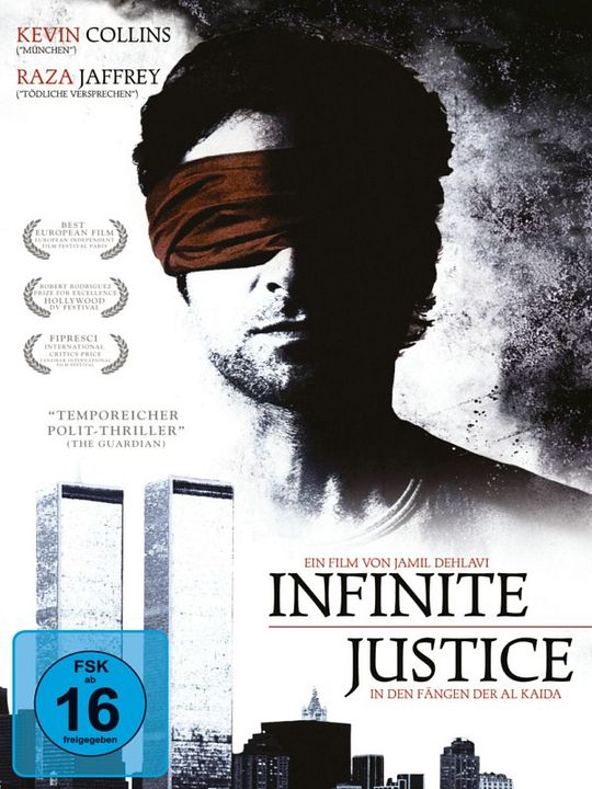 Infinite Justice - In den Fängen der Al Kaida : Kinoposter