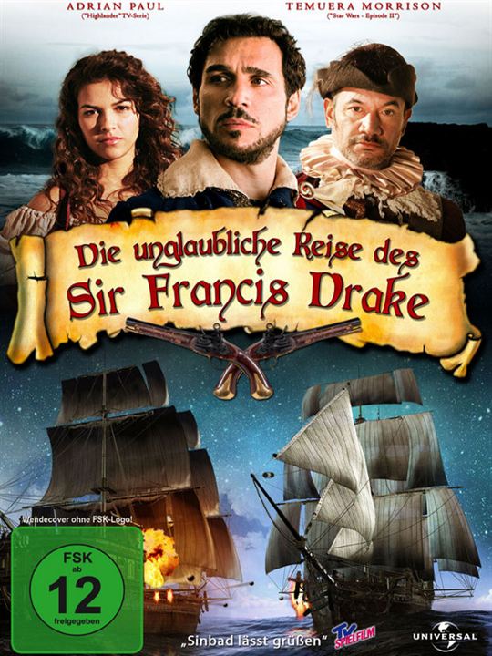 Die unglaubliche Reise des Sir Francis Drake : Kinoposter