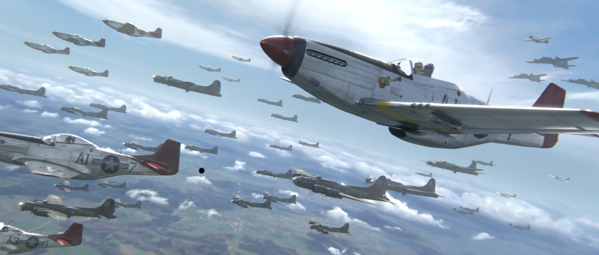 Red Tails : Bild