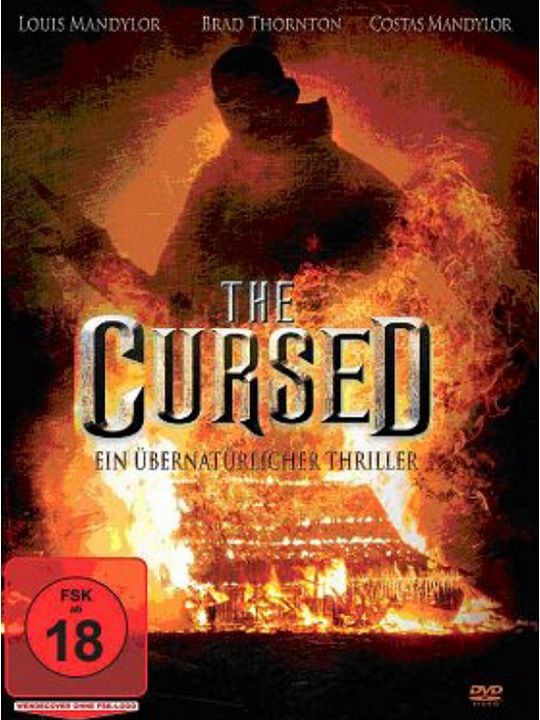 The Cursed - Kleinstadt des Grauens : Kinoposter