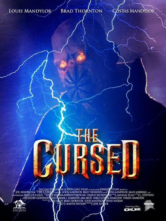 The Cursed - Kleinstadt des Grauens : Kinoposter