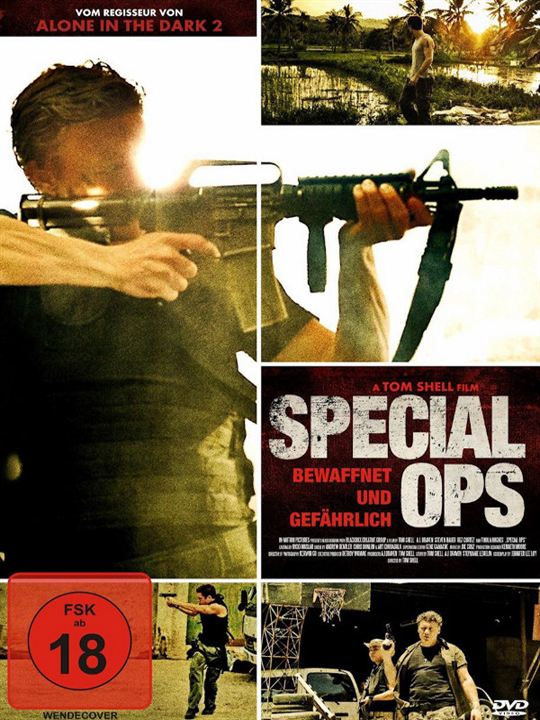 Special Ops - Bewaffnet und gefährlich : Kinoposter