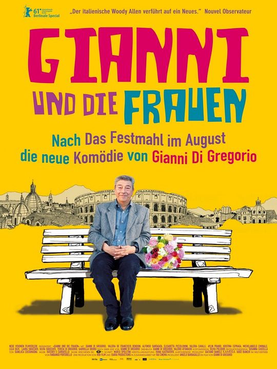 Gianni und die Frauen : Kinoposter