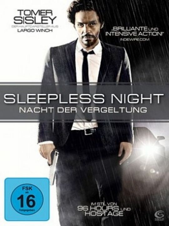 Sleepless Night - Nacht der Vergeltung : Kinoposter