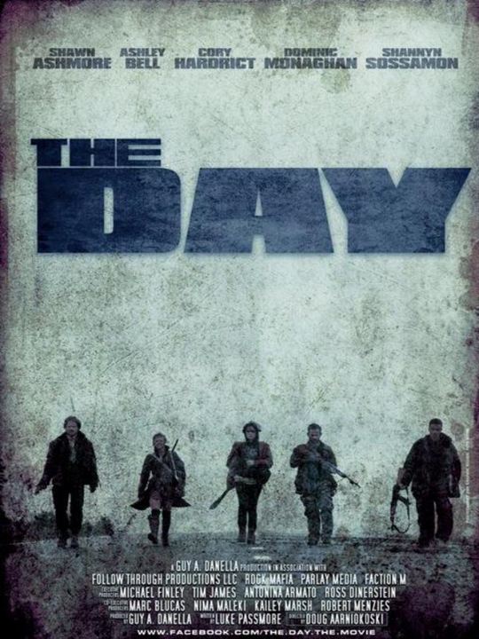 The Day - Fight. Or Die. : Kinoposter