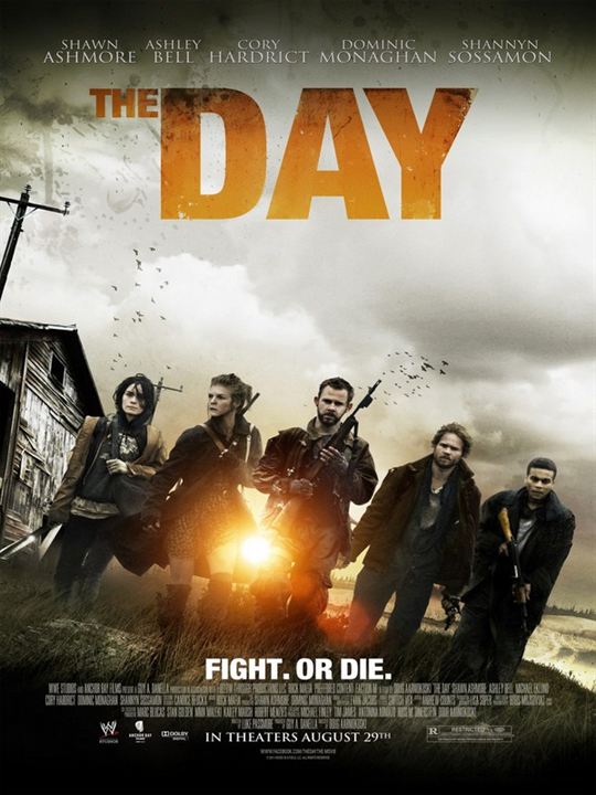 The Day - Fight. Or Die. : Kinoposter