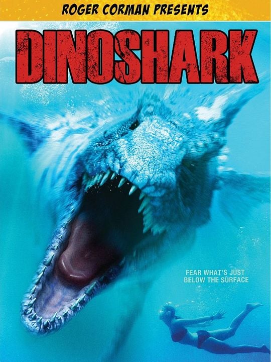 Dinoshark - Das Monster aus der Urzeit : Kinoposter