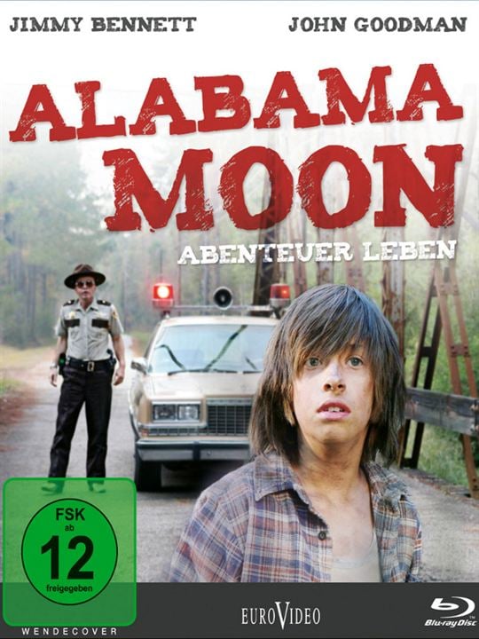 Alabama Moon : Kinoposter