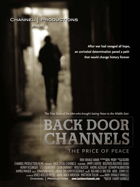 Back Door Channels: The Price of Peace : Kinoposter