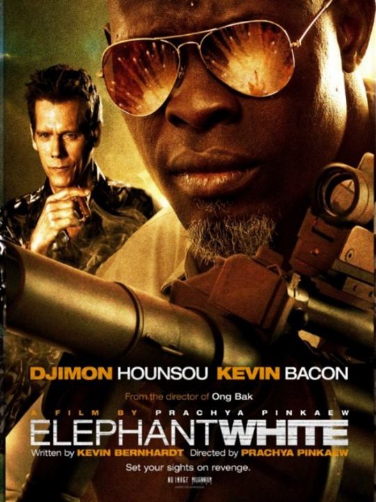 Elephant White : Kinoposter