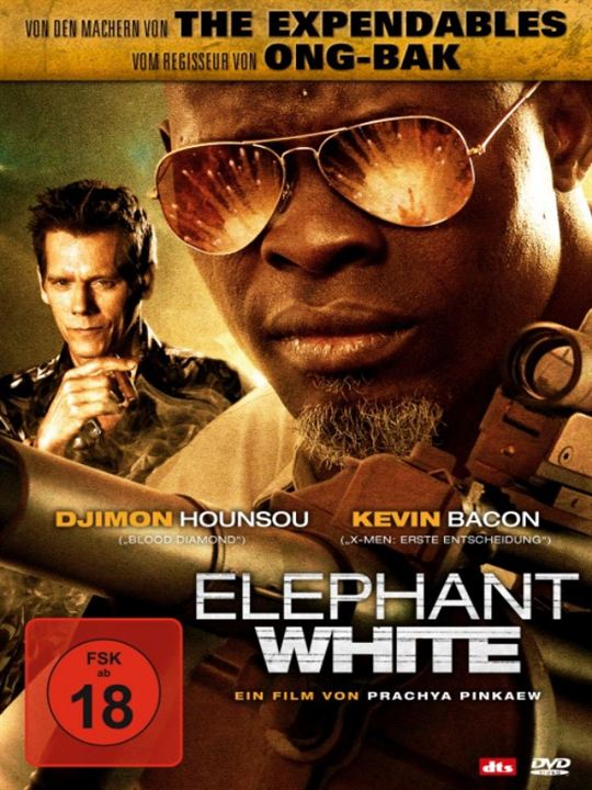 Elephant White : Kinoposter