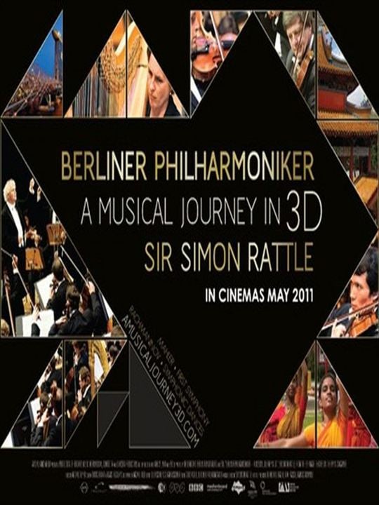 Berliner Philharmoniker in Singapore - A Musical Journey in 3D : Kinoposter