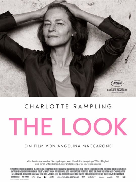 Charlotte Rampling: The Look : Kinoposter