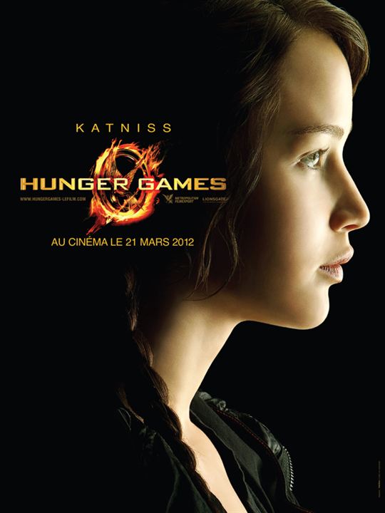 Die Tribute von Panem - The Hunger Games : Kinoposter