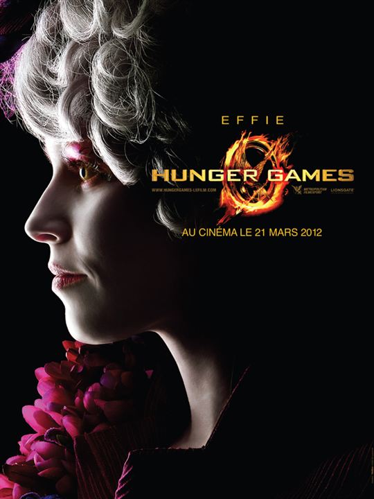 Die Tribute von Panem - The Hunger Games : Kinoposter