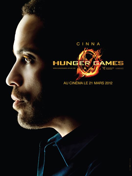Die Tribute von Panem - The Hunger Games : Kinoposter Lenny Kravitz