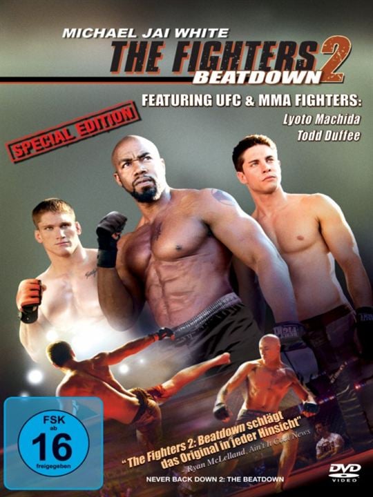 The Fighters 2: Beatdown : Kinoposter
