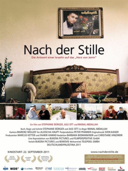 Nach der Stille : Kinoposter