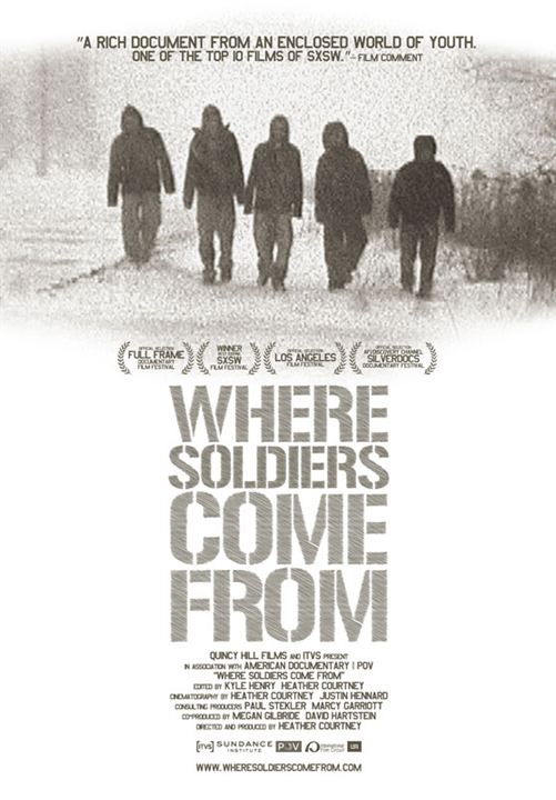 Where Soldiers Come From : Kinoposter