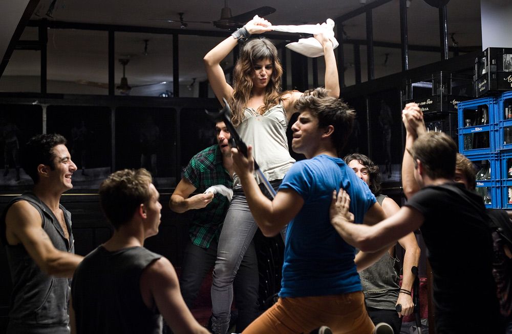 Ich steh auf dich : Bild Clara Lago