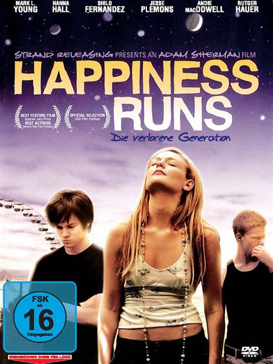 Happiness Runs - Die verlorene Generation : Kinoposter