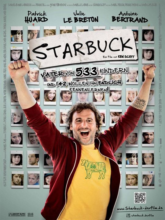 Starbuck : Kinoposter