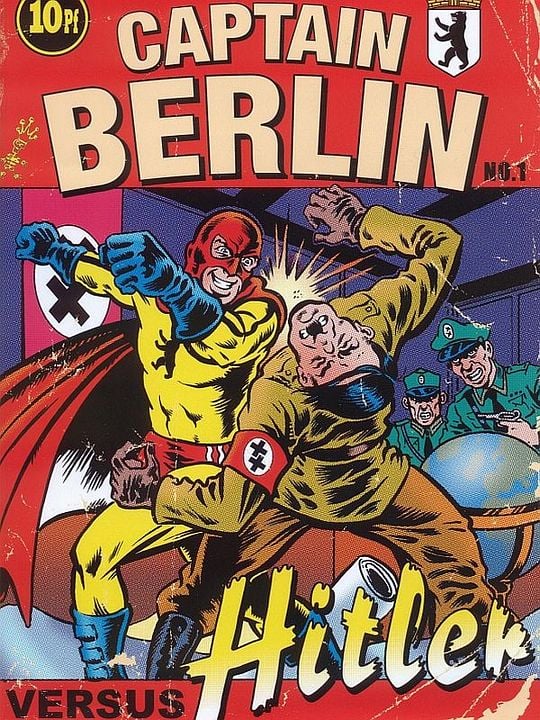 Captain Berlin versus Hitler : Kinoposter