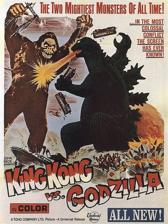 Die Rückkehr des King Kong : Kinoposter