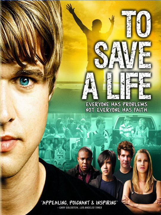 To Save a Life : Kinoposter